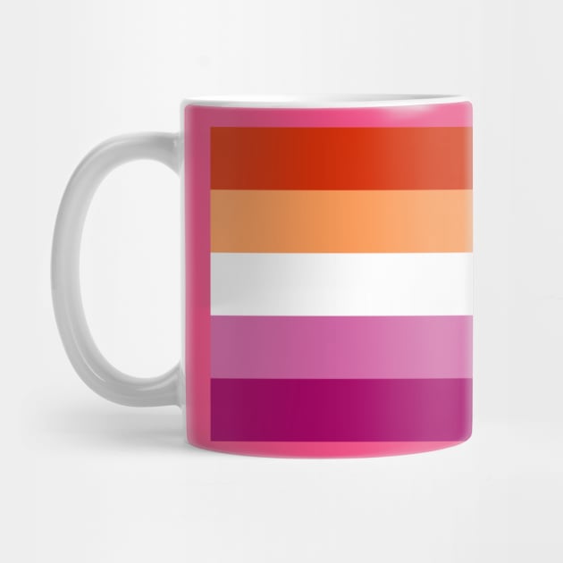 Lesbian Flag by DorothyGoesGlamping